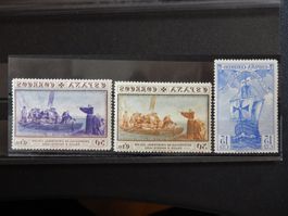 Spanien Kat. 508, 511 & 513 * 1930