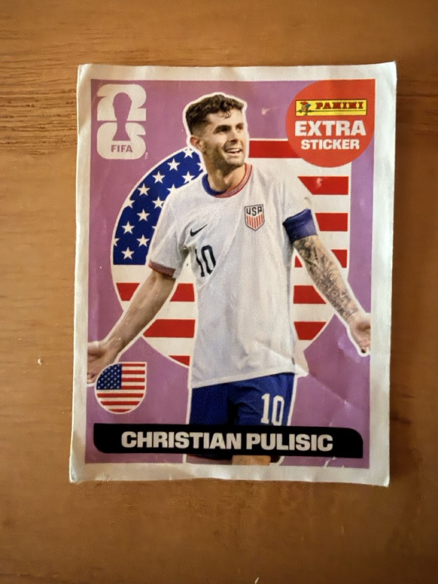 Panini Sammelbilder & Trading cards: Panini Christian Pulisic Extra Sticker neu – Gebraucht aus Mönchaltorf von rob_g7rd