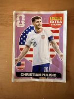 Panini Christian Pulisic Extra Sticker neu