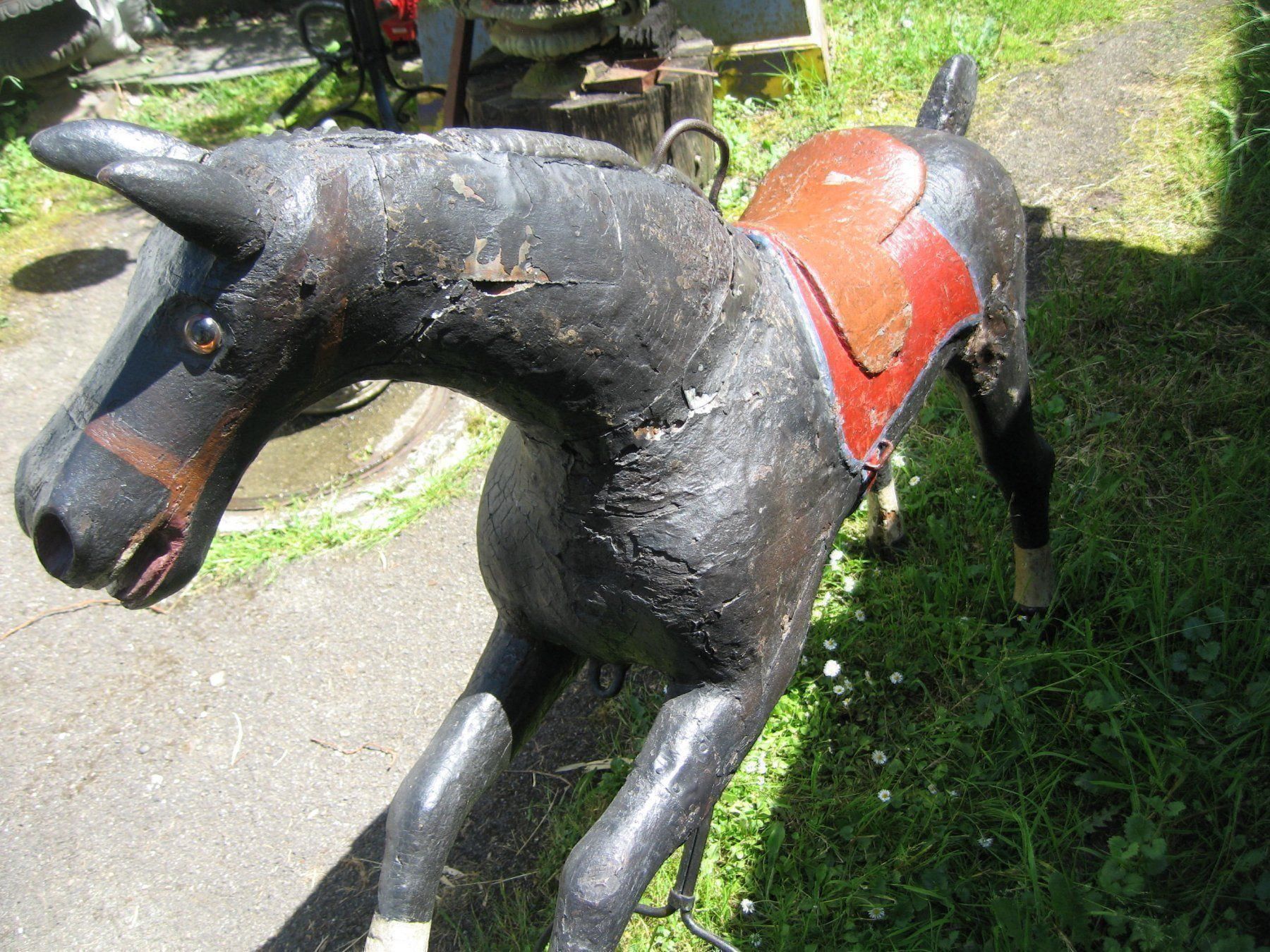 Statuette: KARUSELL-PFERD – Usato da Forch venduto da ESELSTEIN 4