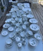 Hutschenreuther „Schlossgarten“ Tafel Service c.a. 190 Teile