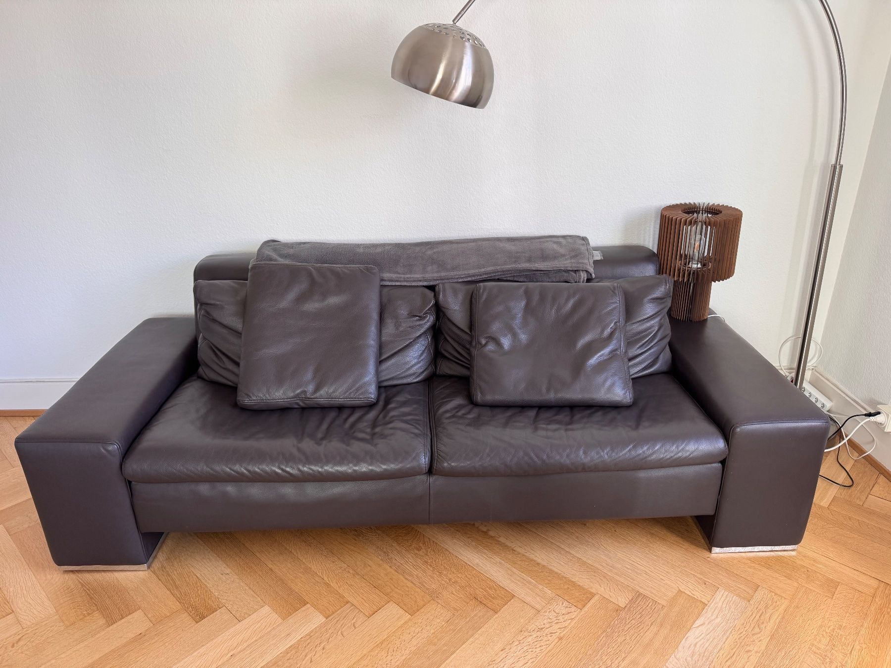 Divani: Retro/ Vintage Ledersofa – Usato da Basel venduto da fab_gs72 3