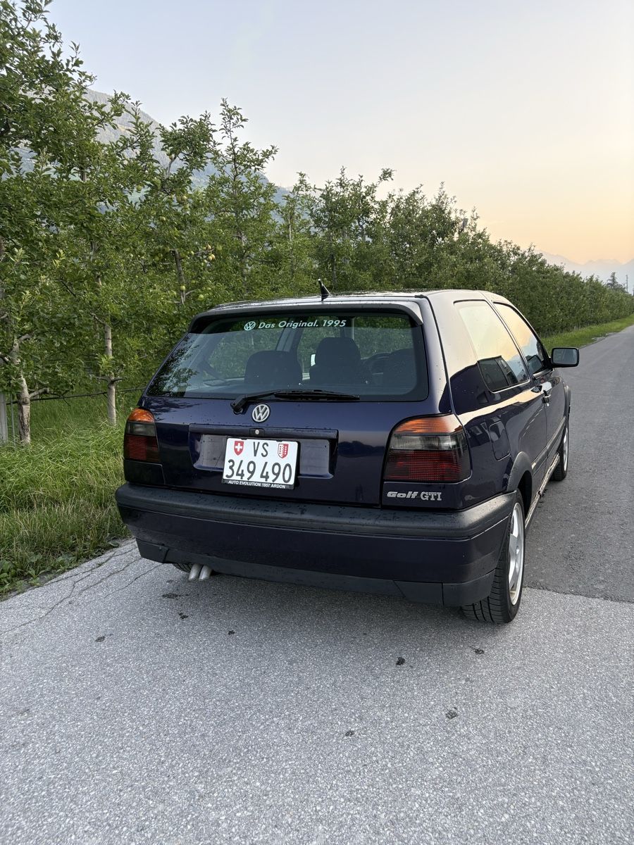 VW Automobili: VW Golf 3 GTI Edition – Usato da Ardon venduto da Woody57 1