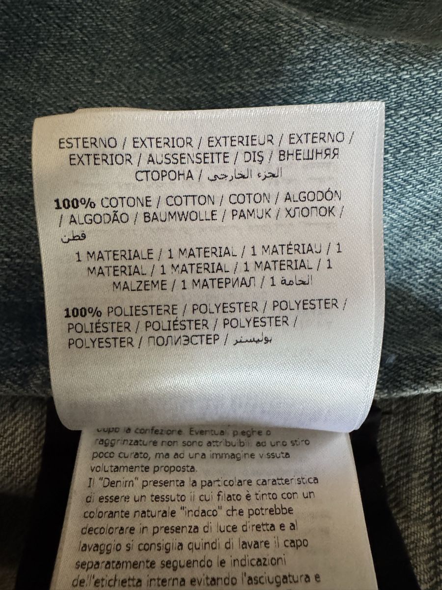 Moncler Giacche: MONCLER, veste en jeans, taille L – Nuovo (secondo la descrizione) da Morges venduto da sandy069 6