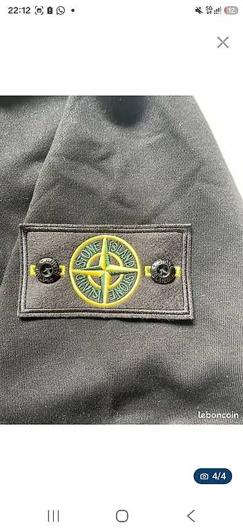 Giacche: Zip stone island – Usato da Biel/Bienne venduto da sli_mg2b