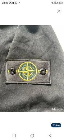 Zip stone island
