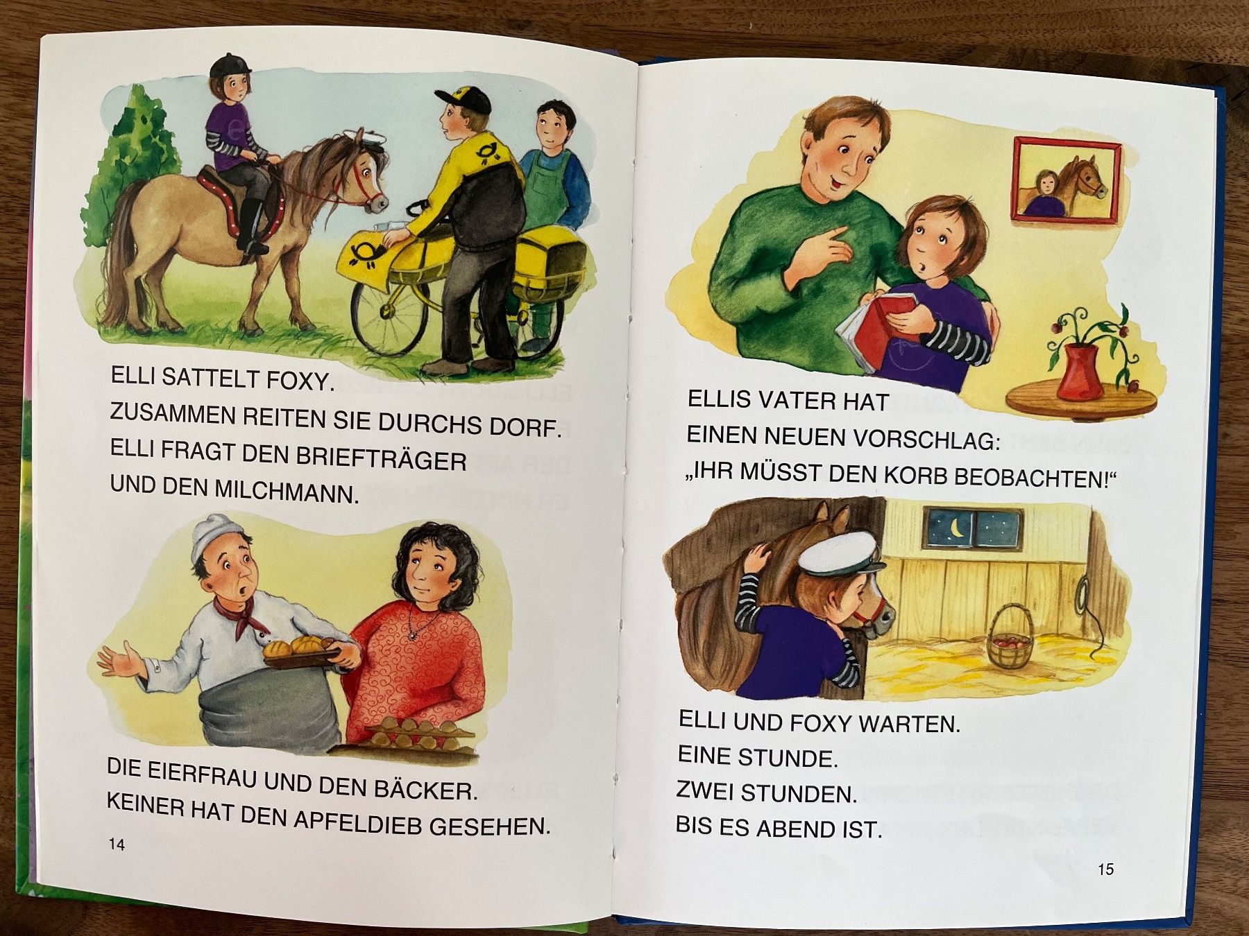 Libri: LeseTiger, 3.Lesestufe, Ponyhofgeschichten – Nuovo (secondo la descrizione) da Oberuzwil venduto da Coolan 2