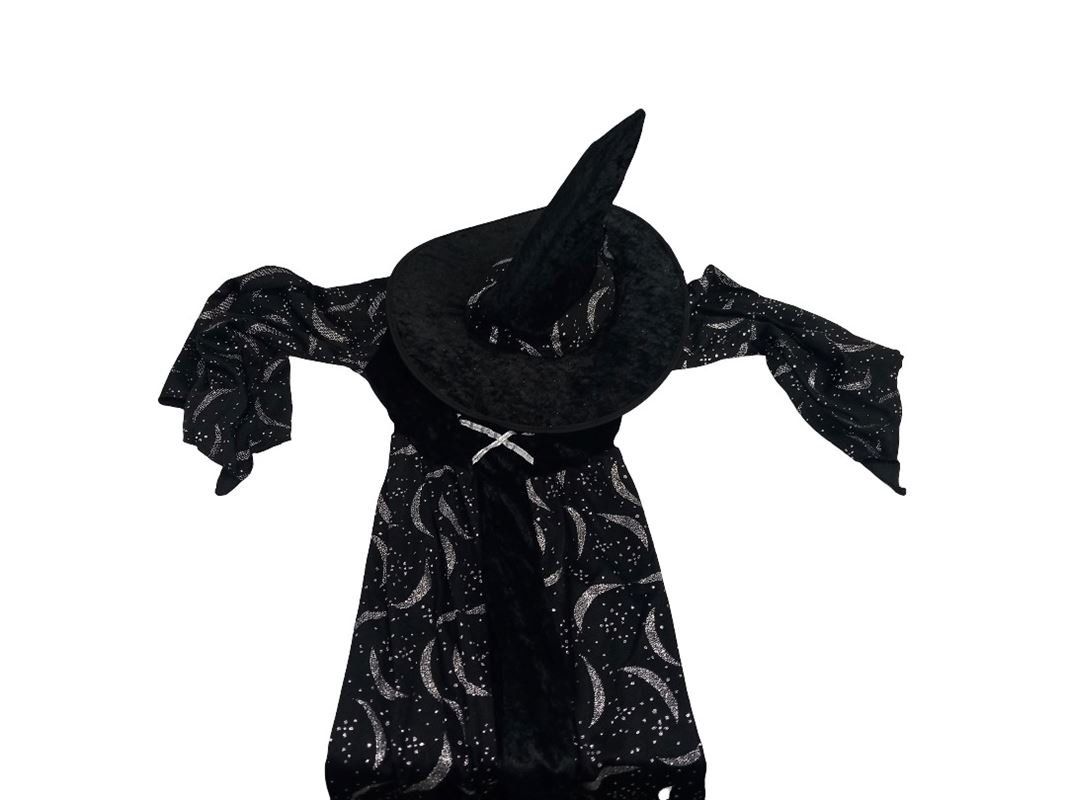 Costumes: Hexen Kostüm Gr. 4-6 – D'occasion à Hünenberg par Restwert_Zug 3