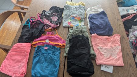 Mädchen Kleiderpaket