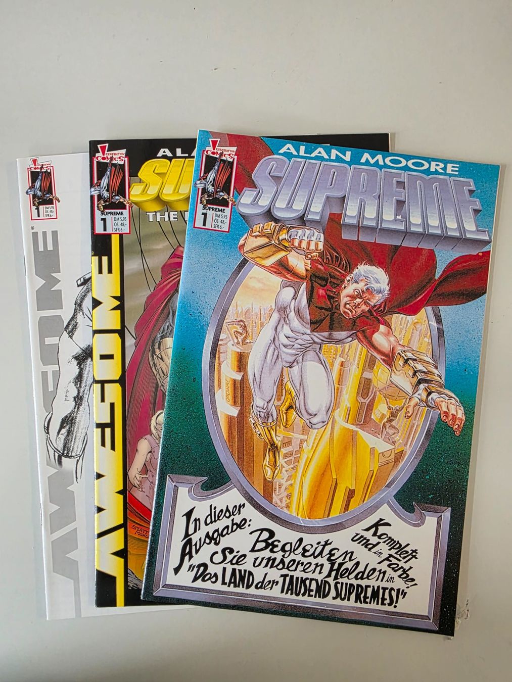 Fumetti: Supreme #1 Sammlung, Z1-2 – Usato da Winterthur venduto da Bratwurstbrater