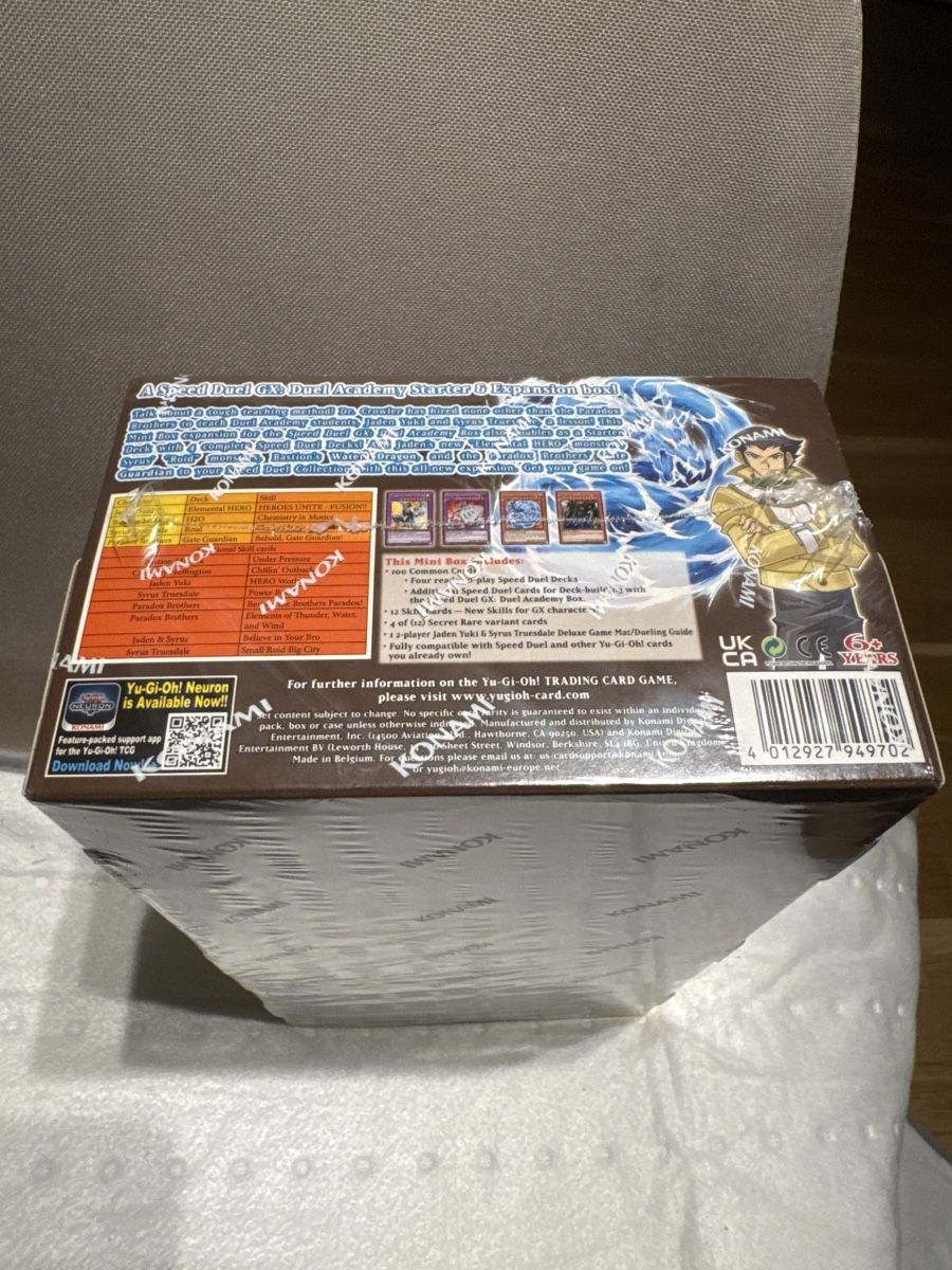 Yu-Gi-Oh! Speed Duel GX Midterm Paradox - Neu & OVP (Neu und  originalverpackt) in Egliswil fr CHF 11  mit Lieferung auf Ricardo kaufen