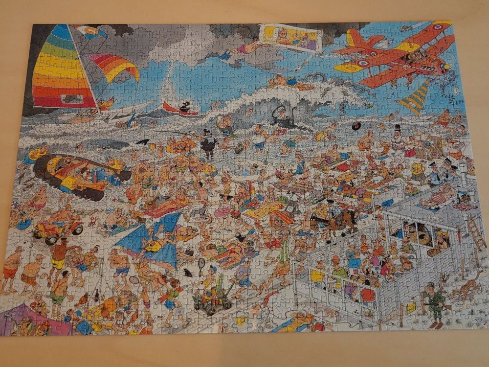 1000 / Jan van Haastern Puzzle