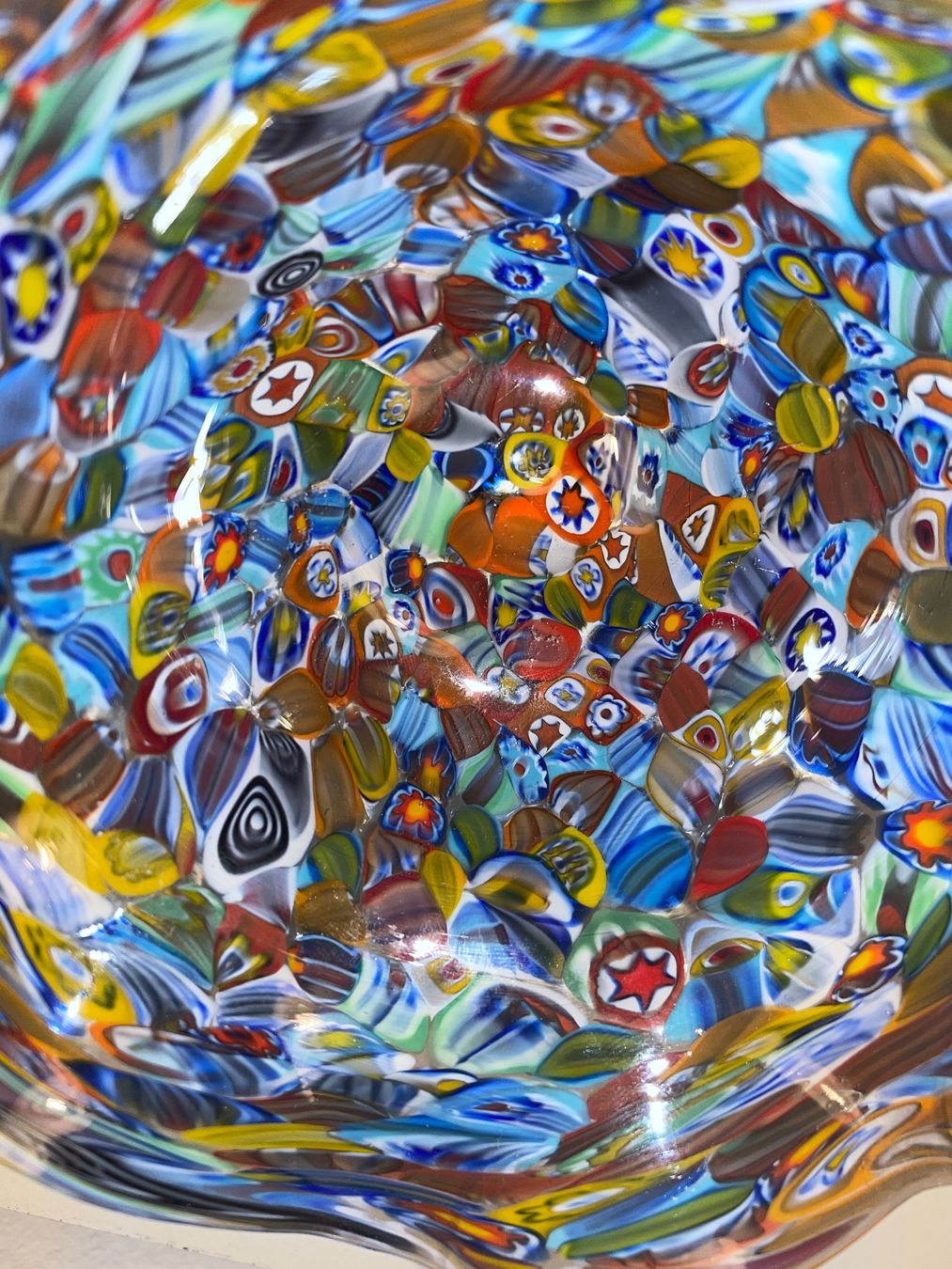 Gläser: Millefiori Glas Schale Murano Murinen – Gebraucht aus Zürich von pacta_sunt_servanda 2