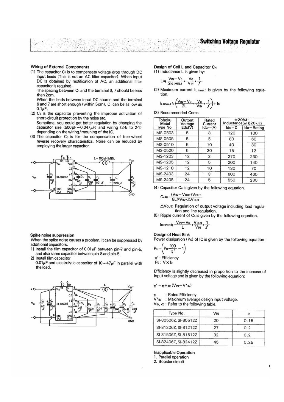 Convertitori: Sanken IC Spannungswandler in 24V – Nuovo (secondo la descrizione) da Bonstetten venduto da wudeli79 5