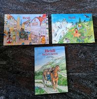 drei Heidi Bilderbücher