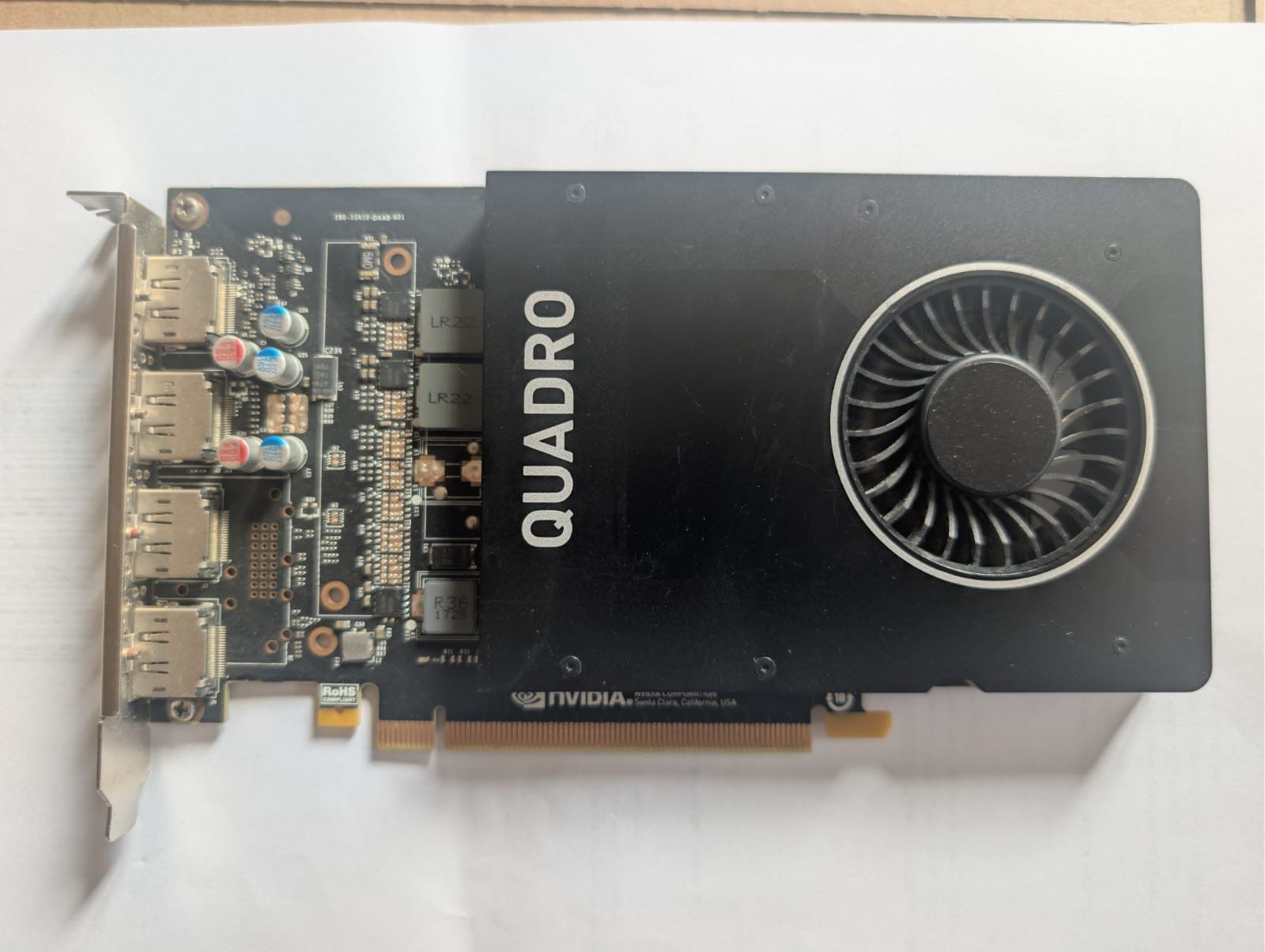 Nvidia Schede grafiche: NVIDIA Quadro P2000 – Usato da Hendschiken venduto da Sillii
