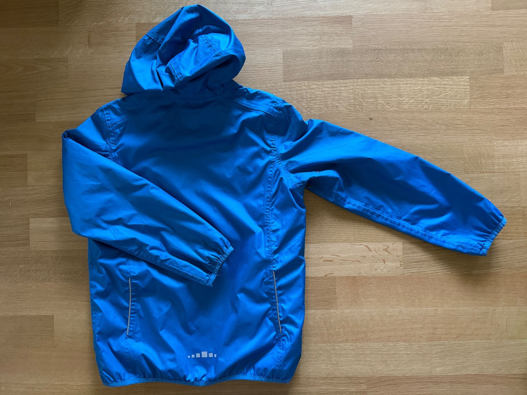 Giacche: Blaue Regenjacke, Grösse 146/152 – Usato da Hünibach venduto da rotestandem01 1