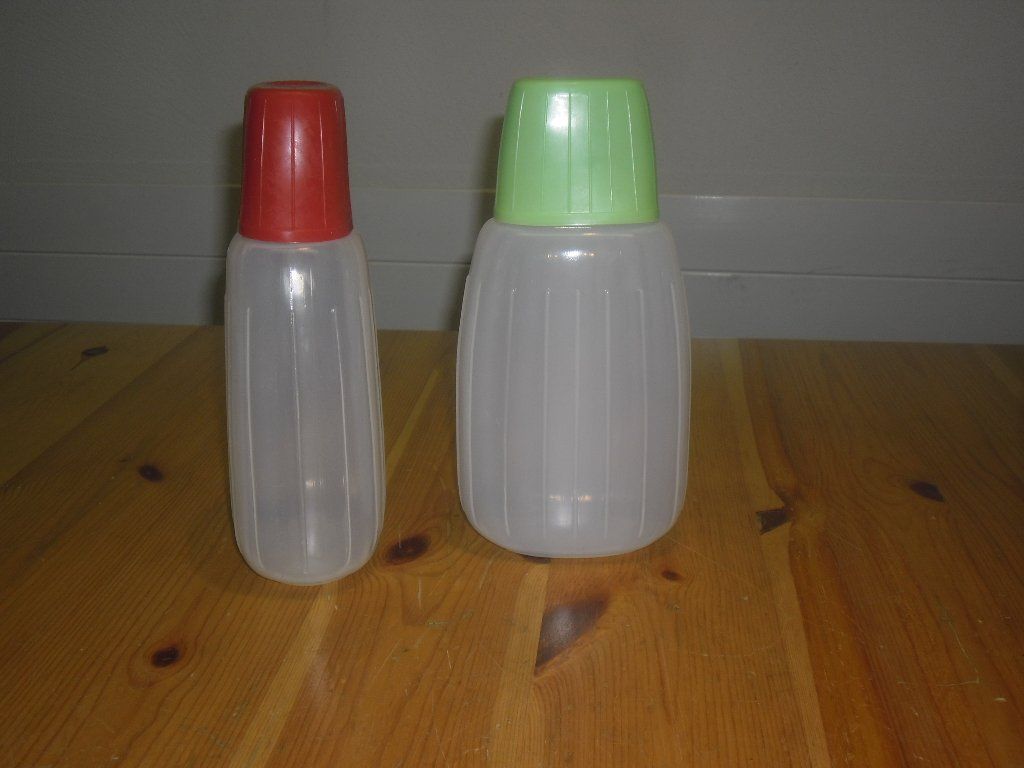 Borracce & Thermos: 2 Stk. Trinkflachen - PE , 6 dl – Nuovo (secondo la descrizione) da Büren SO venduto da omsa 1