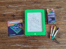 Tablette lumineuse Starlyf Fantastic Pad avec feutres