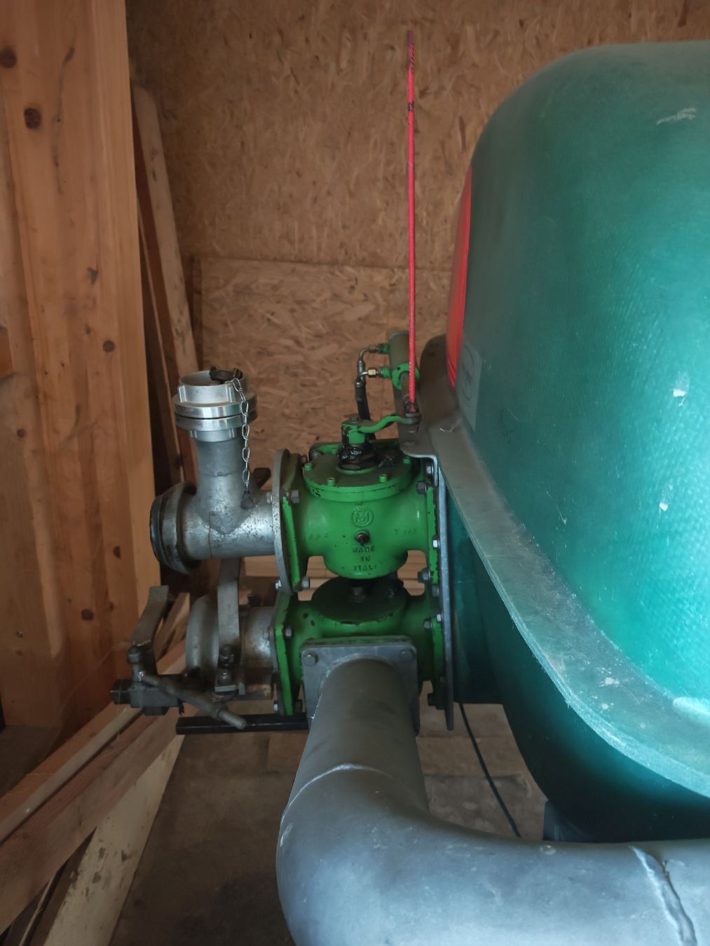 Accessoires: Schallberger Pumpfass – D'occasion à Stalden (Sarnen) par Kempf96 2