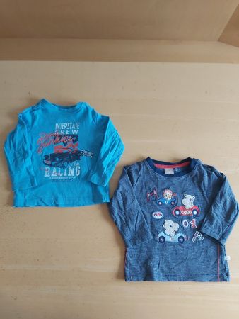 Pullover blau  Gr.74 & 74/80