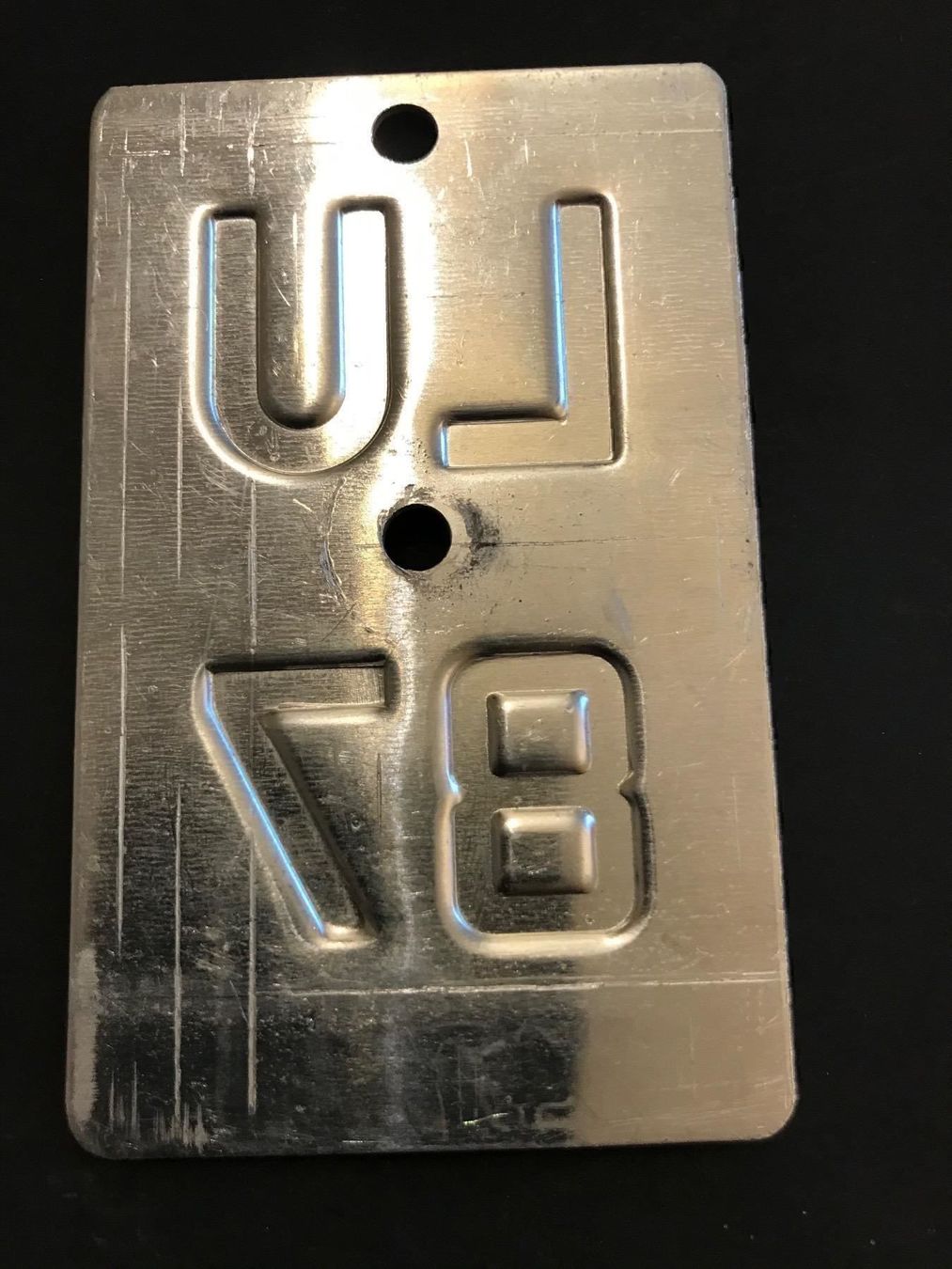 Schilder: LU 87 – Gebraucht aus Feldmeilen von Allerlei3112 1