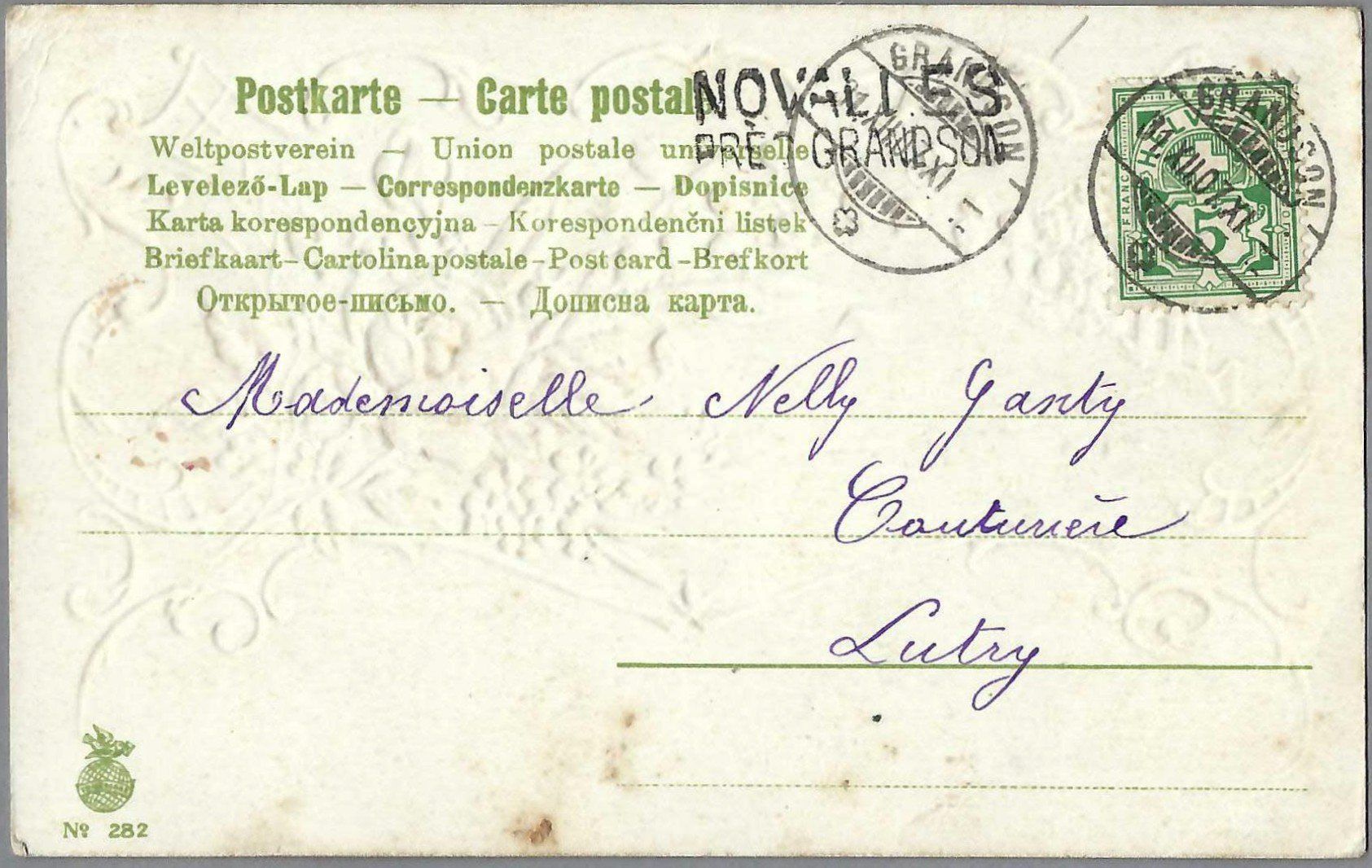 Tutti i francobolli: 1902, STAB-0 NOVALLES, NICHT HÄUFIG – Usato da Pura venduto da ulisse1957