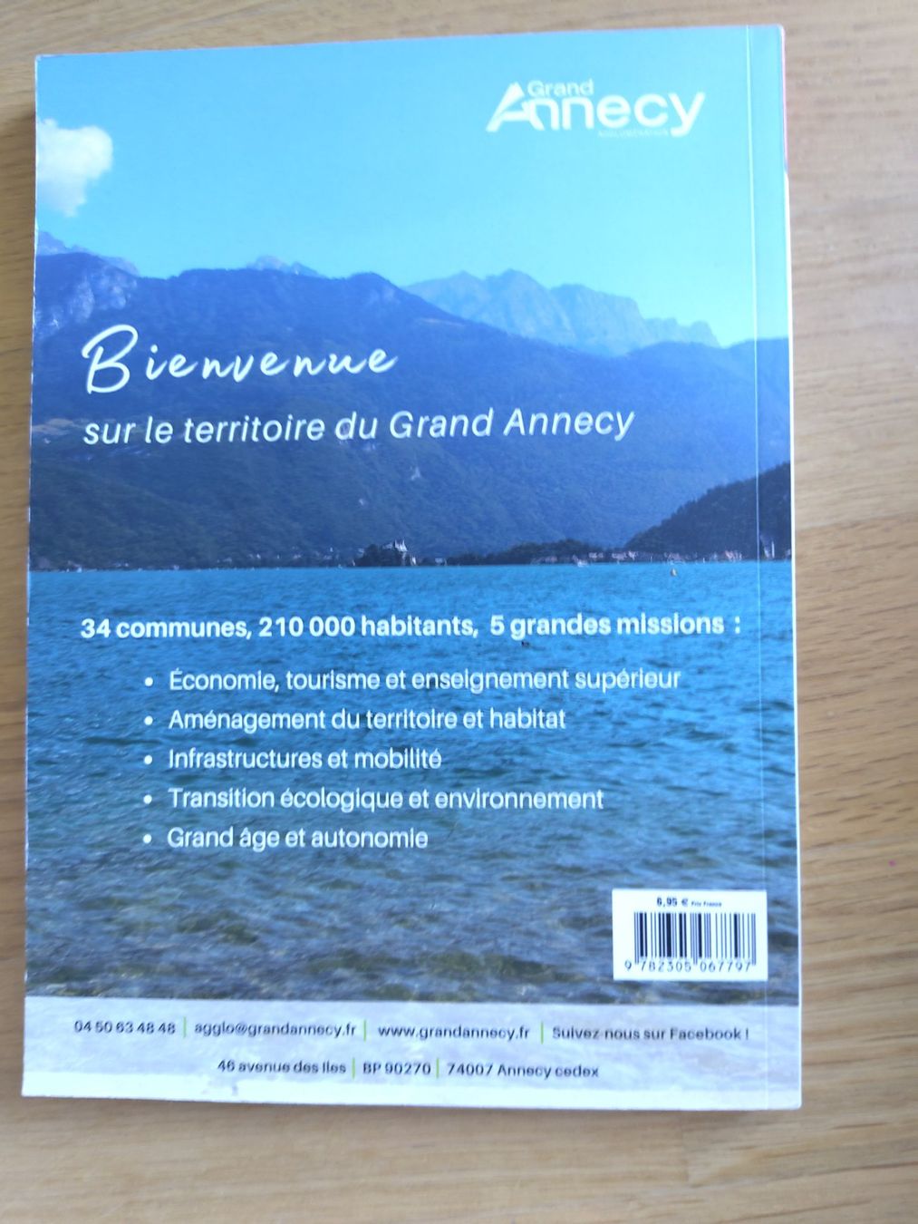 Libri: Annecy city book – Usato da Denges venduto da lay_xpy7 1
