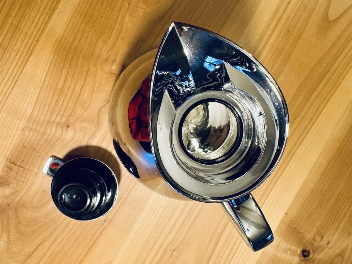 Caraffe: Isolierkanne, 1 Liter, neuwertig – Nuovo (secondo la descrizione) da Cham venduto da matap1 1