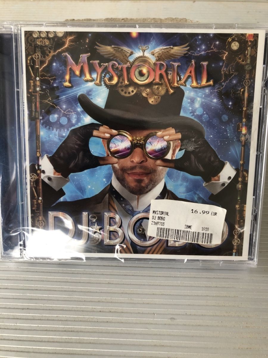 CD: DJ Bobo Mystorial CD Neu – Nuovo e nell'imballaggio originale da Flaach venduto da rubo7