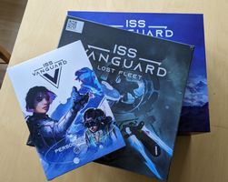 ISS Vanguard + Lost Fleet Stretch Goals + Personnel Files