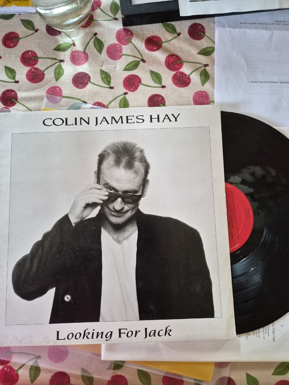 Vinyles: colin james hay – D'occasion à bassecourt par ceciletoutrisque