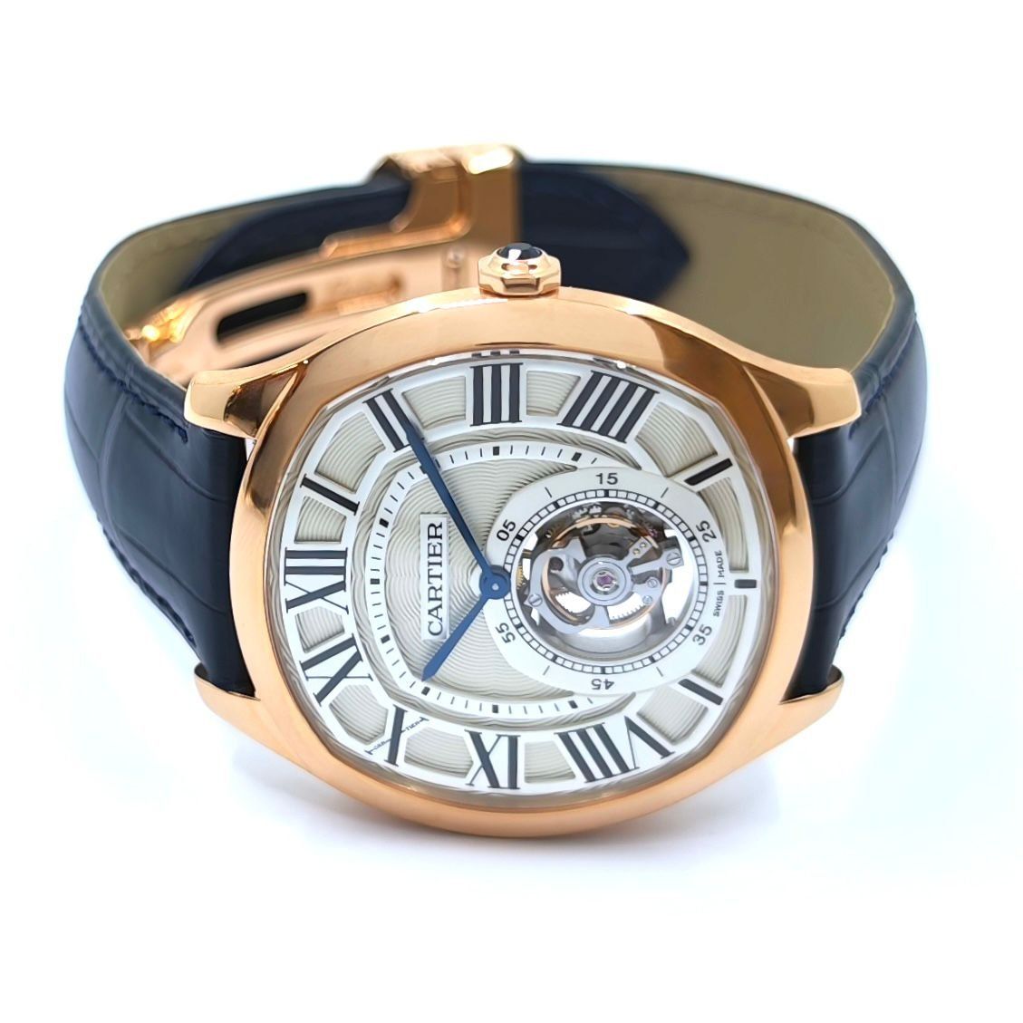Cartier Orologi: Cartier Drive Flying Tourbillon – Nuovo (secondo la descrizione) da Montreux venduto da CashPay_Montreux 4