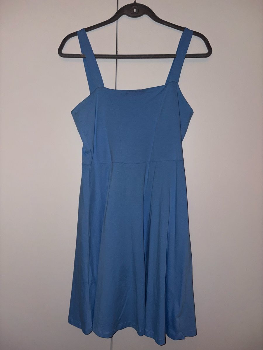 Zalando Vestiti: Blaues Freizeitkleid Zalando Pieces – Nuovo (secondo la descrizione) da Herzogenbuchsee venduto da s.elina 1