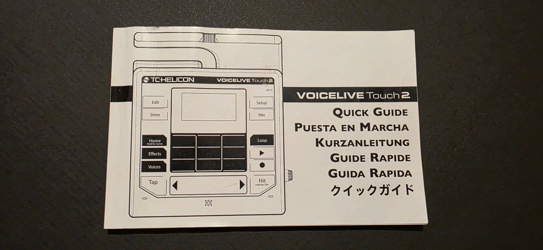 TC Helicon Mischpulte: TC Helicon Voicelive Touch 2 + Switch-3 – Gebraucht aus Langnau i. E. von Hologug 5