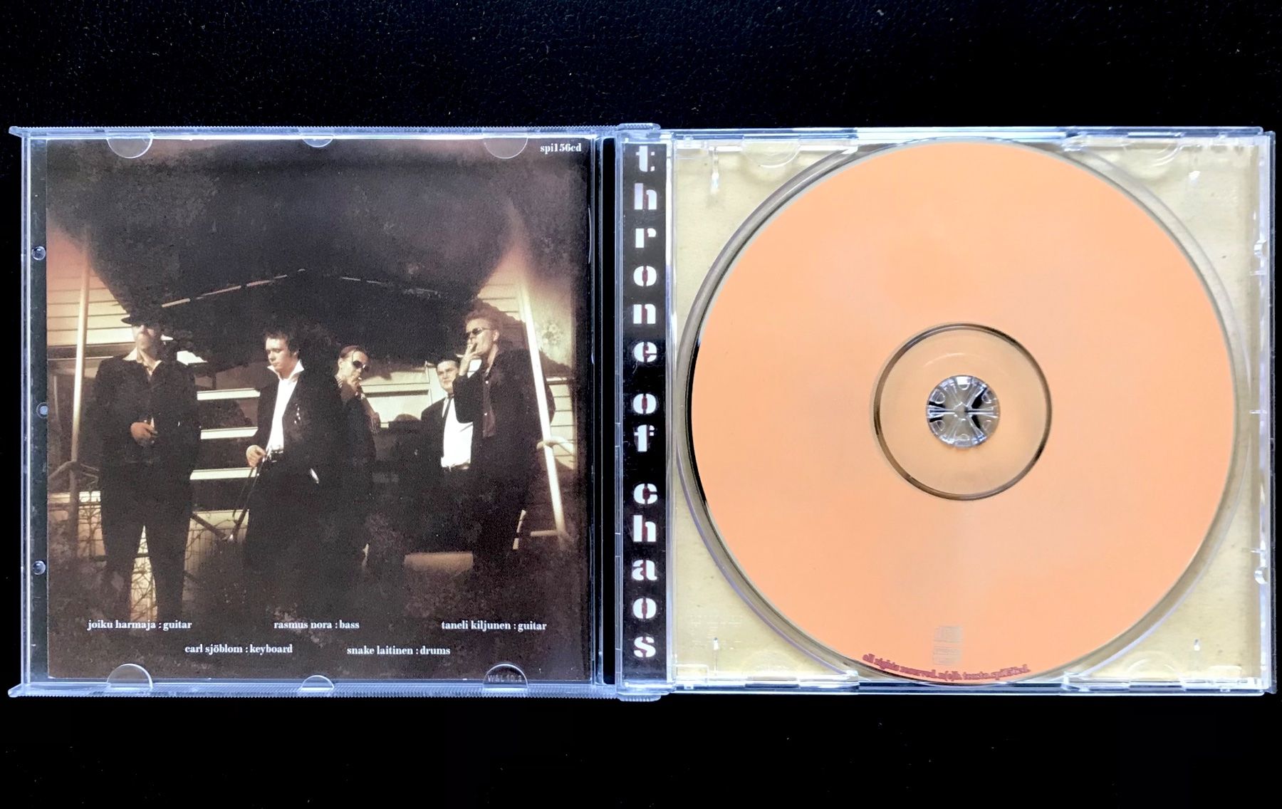 CDs: CD Throne Of Chaos - Pervertigo – Gebraucht aus Zürich von tomakomai 2
