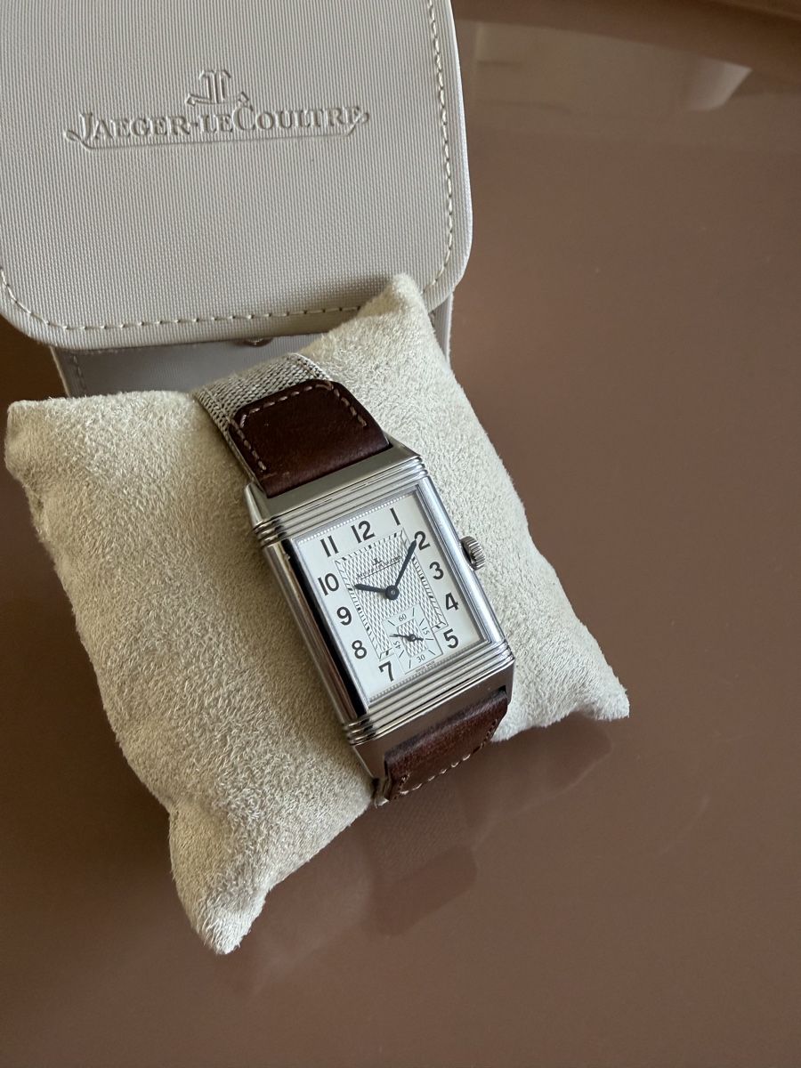 Jaeger-Lecoultre Montres: Jaeger-LeCoultre Reverso Duoface Medium – D'occasion à Thalwil par LLIIOORR 1