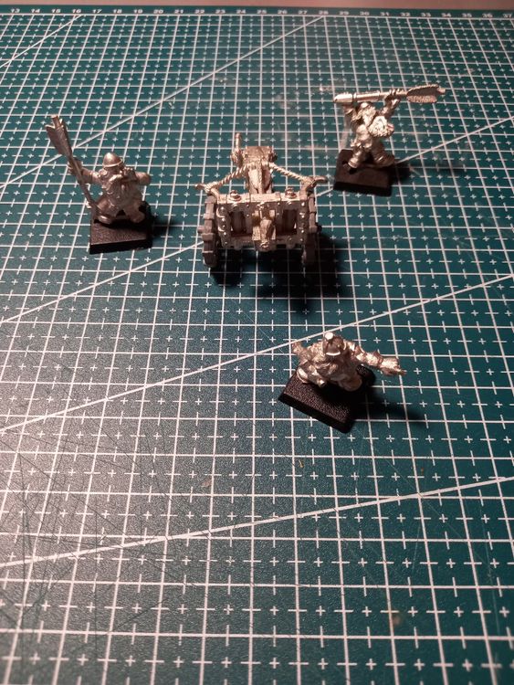 Warhammer ToW - Dwarfen Mountain Holds Baliste Naine à prix bas