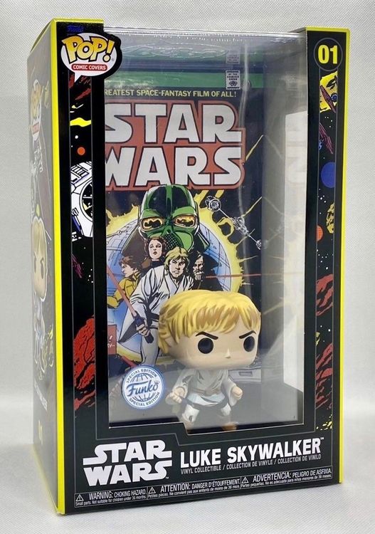 Funko Pop! Deluxe Star Wars #366 - Luke Skywalker Et Son Tauntaun - Vinyle 15cm - Neuf Sous Blister