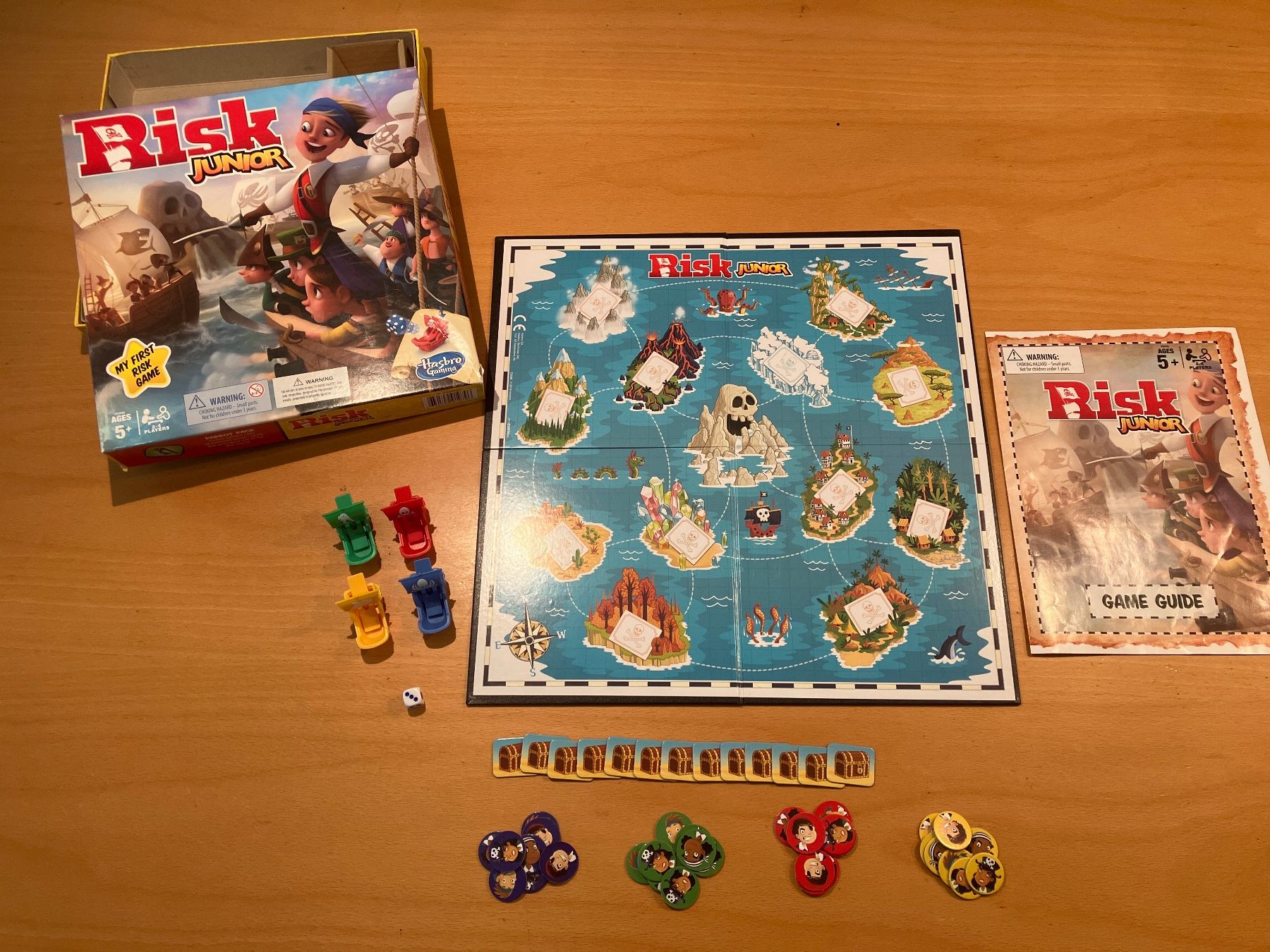 Hasbro Giochi: Risk Junior - Jeu de société - Dès 5 ans - Complet! – Usato da Wabern venduto da aschnegg
