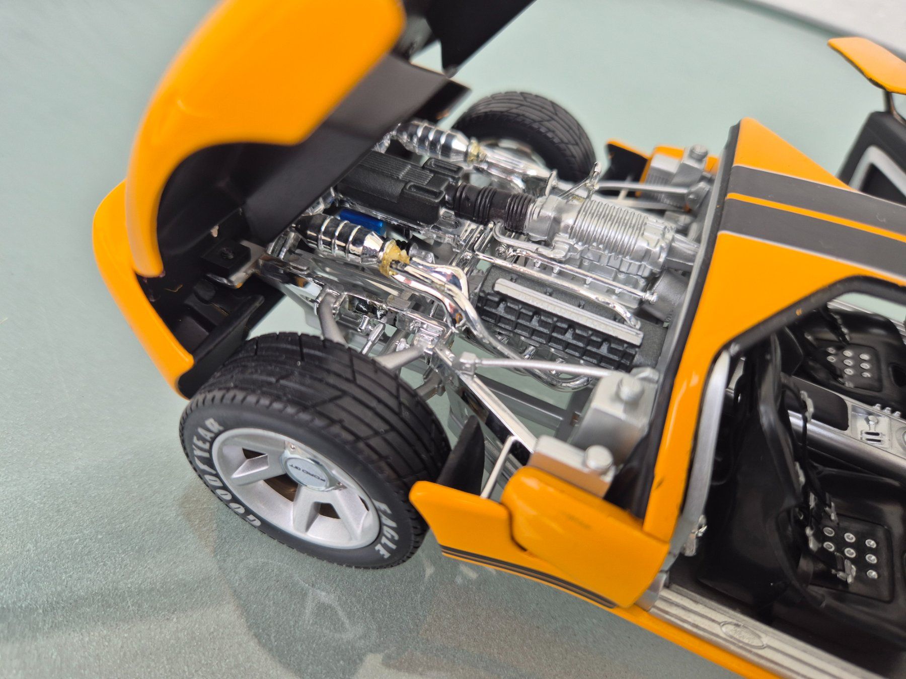 Ford Modellini d'auto: Ford GT 40 Beanstalk Group. 1:18 – Usato da Oberbuchsiten venduto da laffite54 2