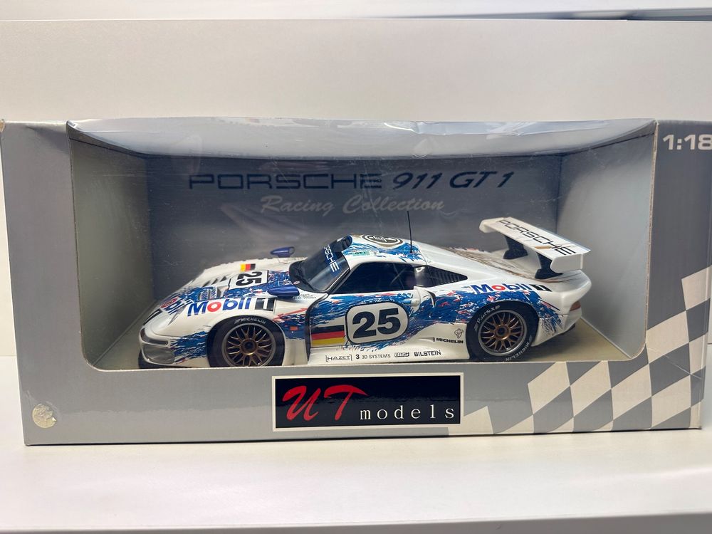PORSCHE 911 GT1 Mobil1 n25 24h Le Mans Werk83 1/18 EUR 77,00 - PicClick FR