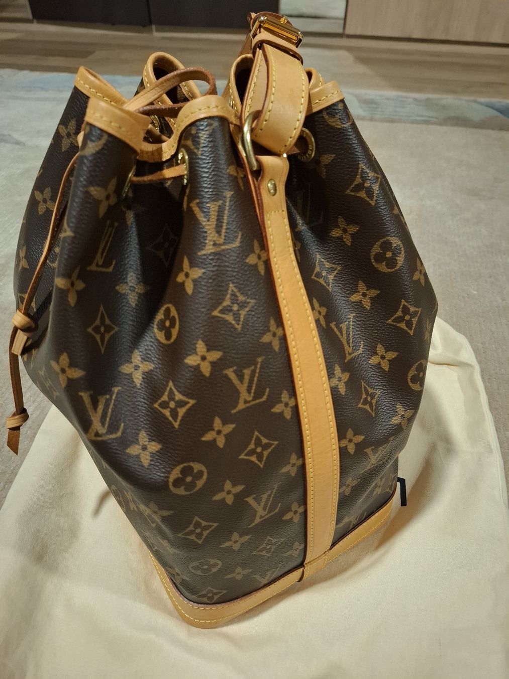 Louis Vuitton Borse da donna: Louis Vuitton Noé Grand – Usato da Lausen venduto da Devin- 4