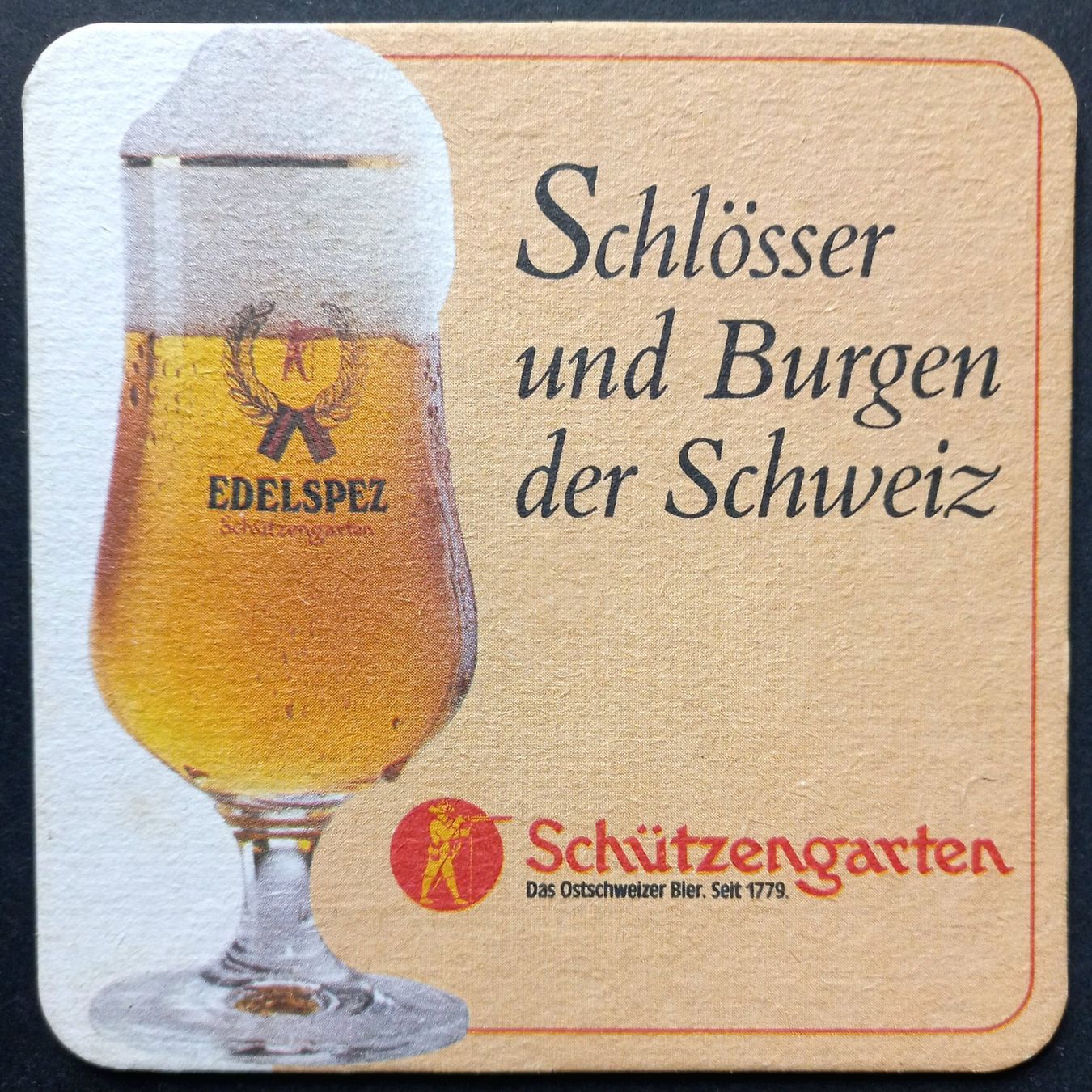 Sottobicchieri: Bierdeckel - Schützengarten - CH – Usato da Niederuzwil venduto da lubimaja 1