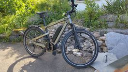 Winora Yakun Tour e-Bike 25 km/h mit nur 1385 Fahrkilometer