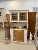 Küchenbuffet Schrank Tanne restaur. weiss vintage börnie's