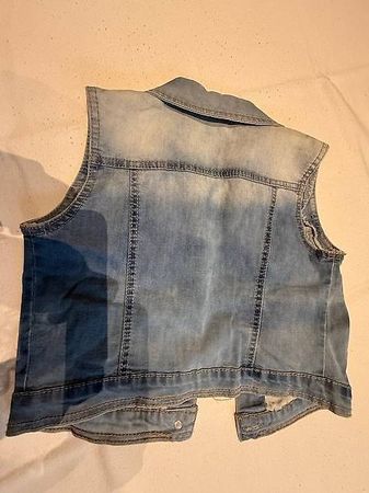 Jeans Gilet Gr. 140