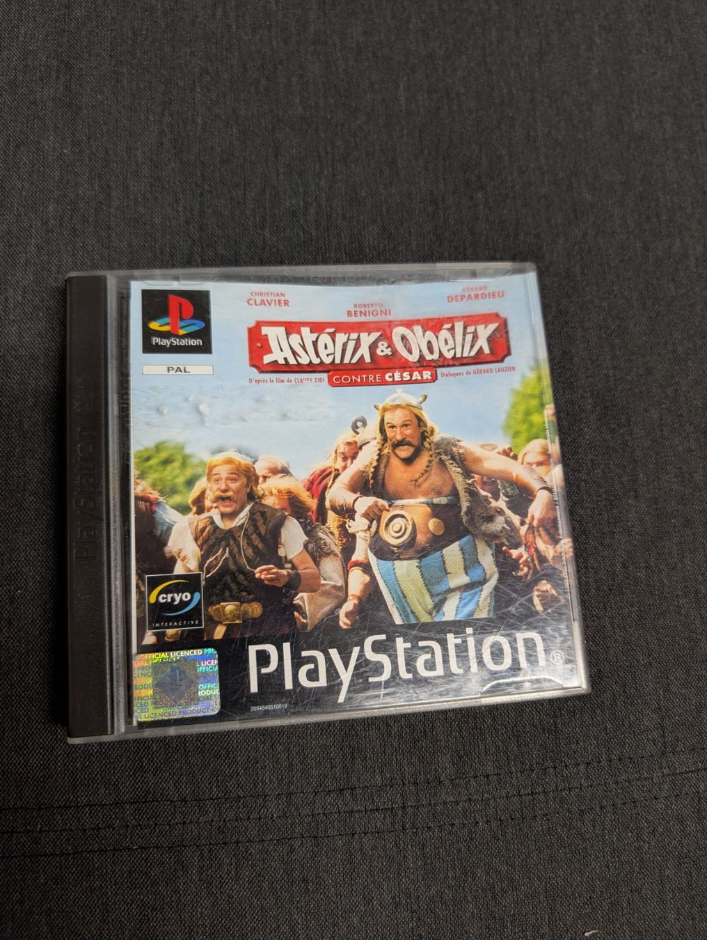 Giochi: Asterix & Obelix Contre Cesar Sony playstation – Usato da Giubiasco venduto da Ticinerd