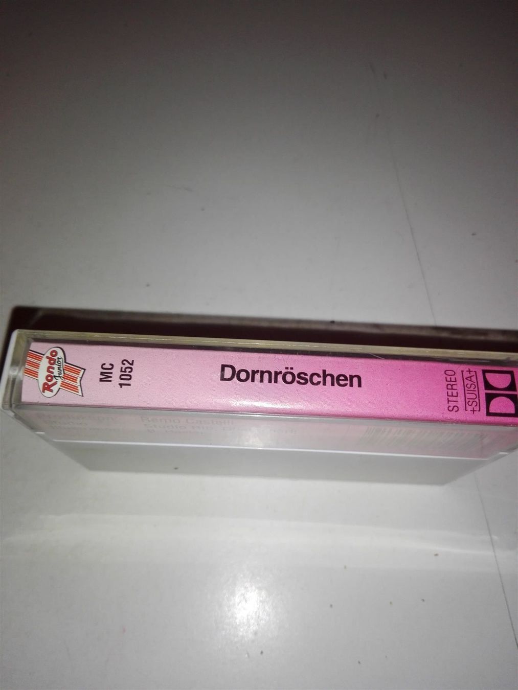 Musicassette: Dornröschen   (schwyzerdütsch)      -MC – Usato da St. Gallen venduto da elkapone 1