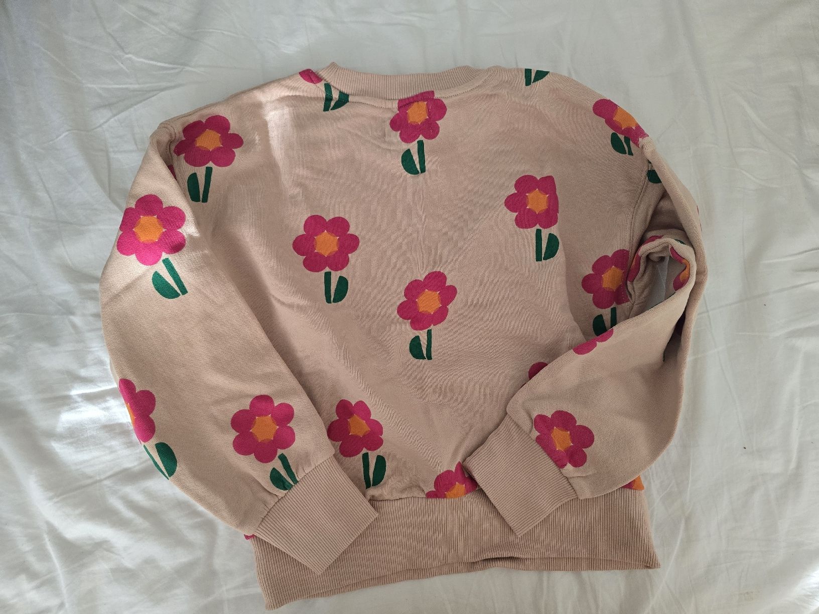 Maglioni & Felpe: Cute Monoprix floral sweatshirt  – Usato da bern venduto da gsh_2w9d 2